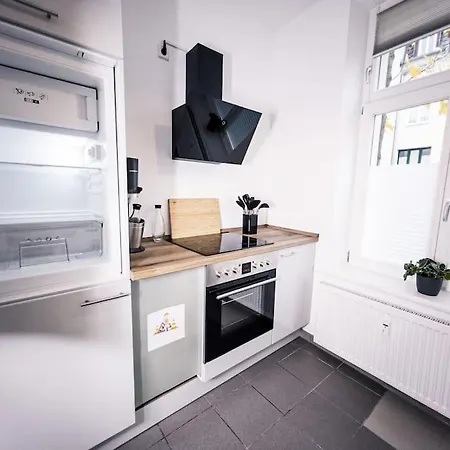 Wohlfuehl-oase Mitten In Der Stadt - Garten, Grill, Netflix Und Drucker דירה לייפציג