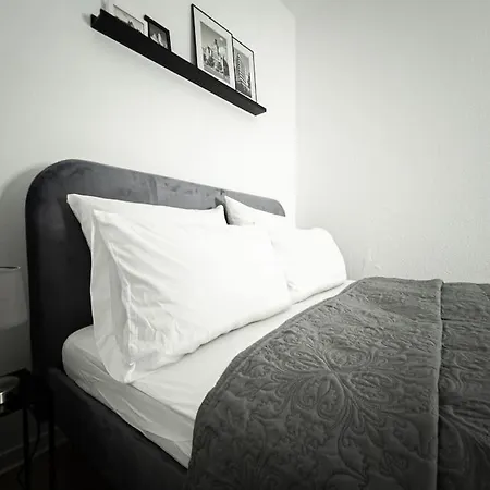 Wohlfuehl-oase Mitten In Der Stadt - Garten, Grill, Netflix Und Drucker דירה