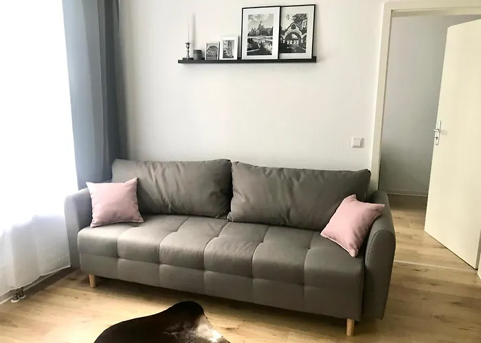 Wohlfuehl-oase Mitten In Der Stadt - Garten, Grill, Netflix Und Drucker Apartment *