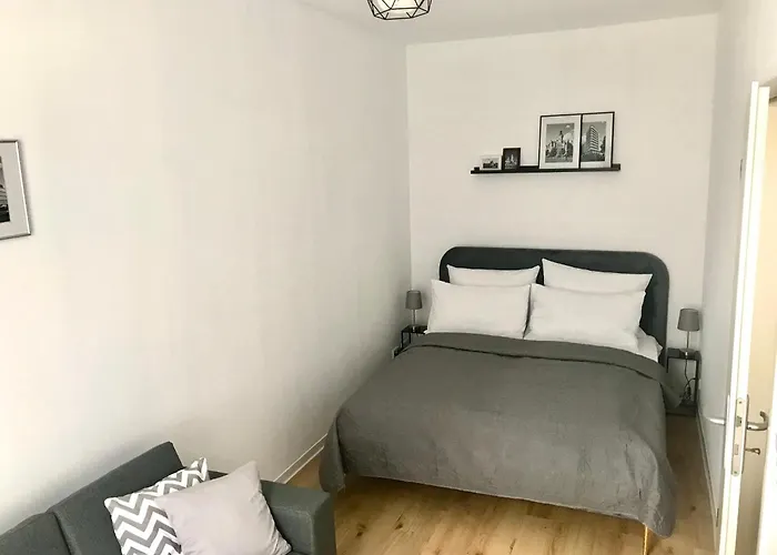 Apartment Wohlfuehl-oase Mitten In Der Stadt - Garten, Grill, Netflix Und Drucker Leipzig