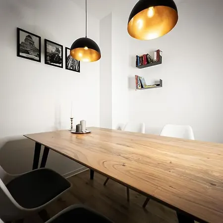 Wohlfuehl-oase Mitten In Der Stadt - Garten, Grill, Netflix Und Drucker Apartamento