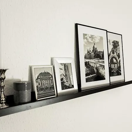 Wohlfuehl-oase Mitten In Der Stadt - Garten, Grill, Netflix Und Drucker Apartmán Lipsko