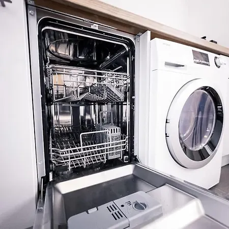 Apartamento Wohlfuehl-oase Mitten In Der Stadt - Garten, Grill, Netflix Und Drucker Leipzig