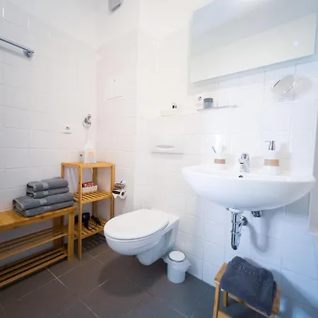 Apartamento Wohlfuehl-oase Mitten In Der Stadt - Garten, Grill, Netflix Und Drucker *