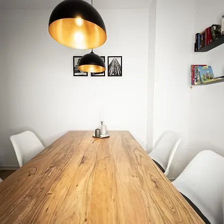 Apartamento Wohlfuehl-oase Mitten In Der Stadt - Garten, Grill, Netflix Und Drucker Leipzig