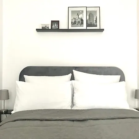 Apartman Wohlfuehl-oase Mitten In Der Stadt - Garten, Grill, Netflix Und Drucker