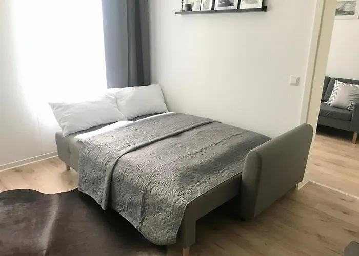 Wohlfuehl-oase Mitten In Der Stadt - Garten, Grill, Netflix Und Drucker * 라이프치히