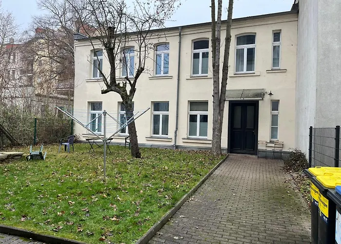 Апартаменты Wohlfuehl-oase Mitten In Der Stadt - Garten, Grill, Netflix Und Drucker